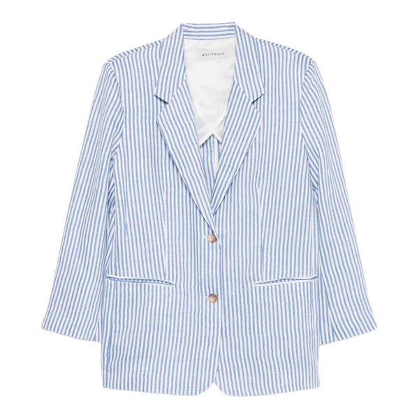 STRIPED POCKET JACKET