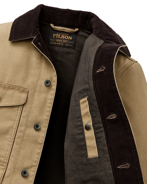 RUSTIC CANVAS JOURNEYMAN JACKET