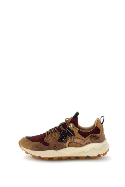 YAMANO 3 UNI SUEDE/NYLON/LAMINATED GOAT SKIN OAK-BORDEAUX-BRONZE