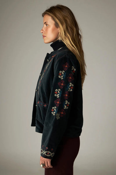 BRETON JACKET JADE