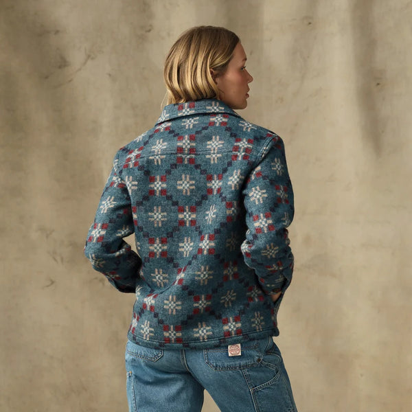 WOMEN'S WOOL OVERSHIRT