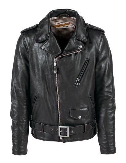 HAND VINTAGED COWHIDE PERFECTO JACKET