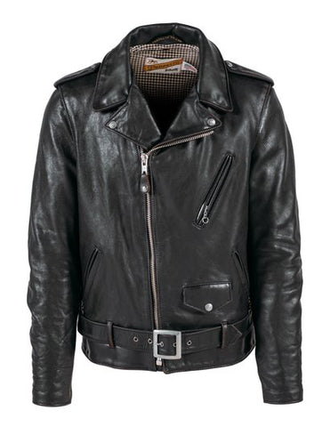 HAND VINTAGED COWHIDE PERFECTO JACKET