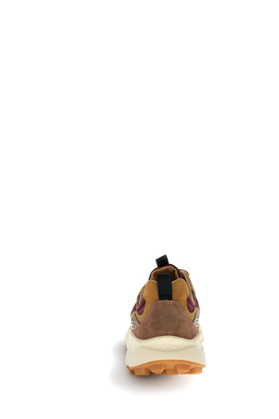 YAMANO 3 UNI SUEDE/NYLON/LAMINATED GOAT SKIN OAK-BORDEAUX-BRONZE