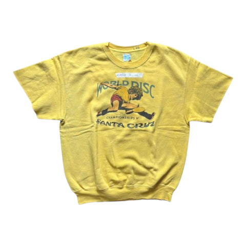 FREESBEE 
VINTAGE YELLOW