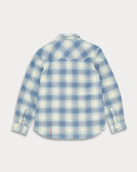 Josh Camicia texana in Cotone a Quadri