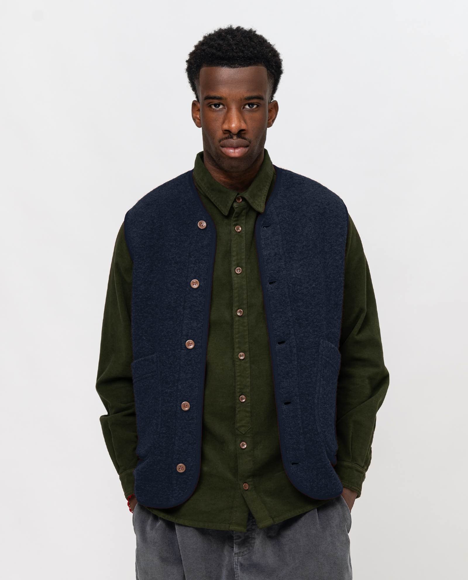 GILET LANACOTTA NAVY