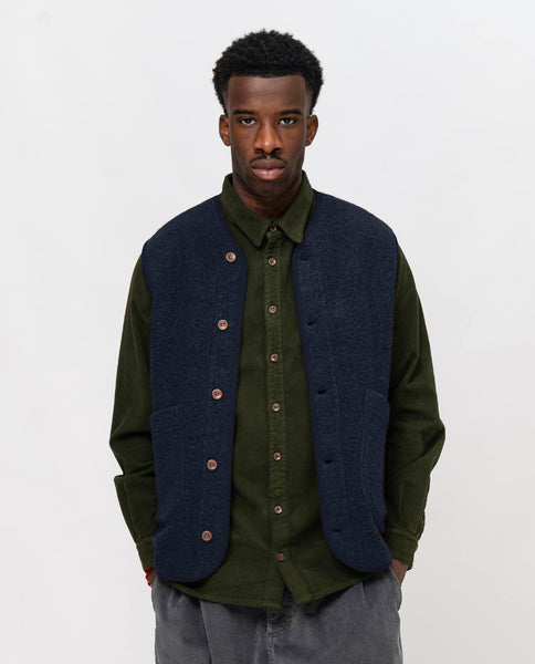 GILET LANACOTTA NAVY