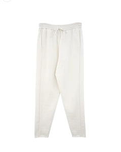Pantaloni in cotone/cashmere