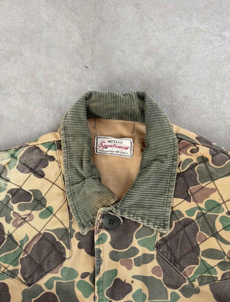70’s VINTAGE CAMO HUNTER JACKET USA