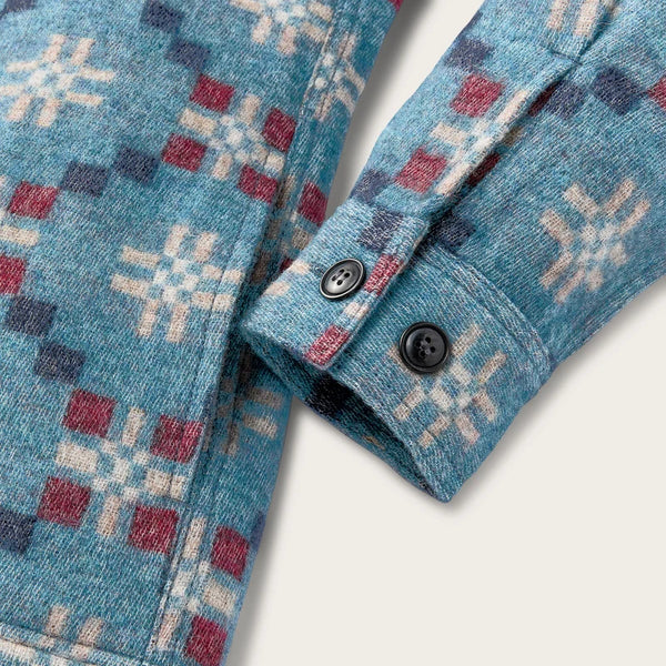 WOMEN'S WOOL OVERSHIRT