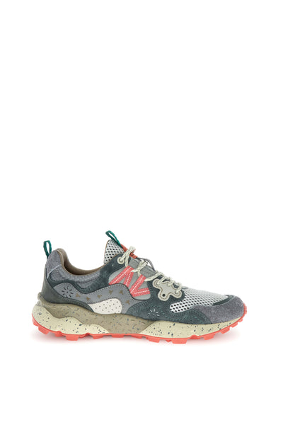 YAMANO 3 UNI SUEDE/MESH J.STAPLE GREY-ANTHRACITE-ROSE