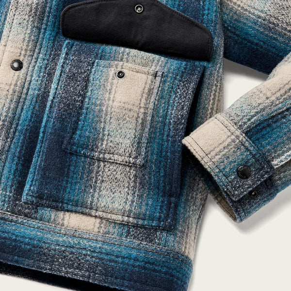 MACKINAW WOOL WORK JACKET