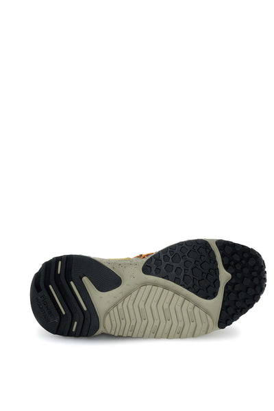 YAMABUSHI MAN SUEDE/NYLON MUD-DARK BROWN-ACID