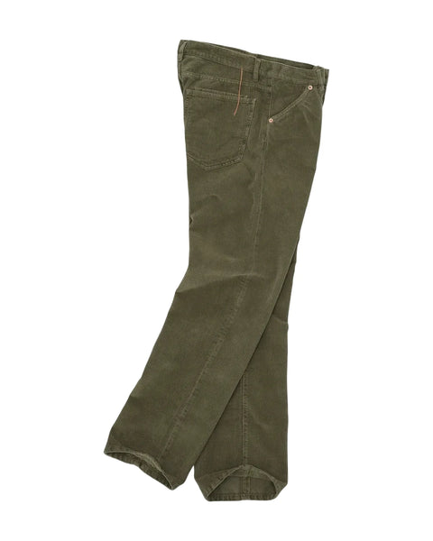 Mcqueen Pantaloni in Velluto