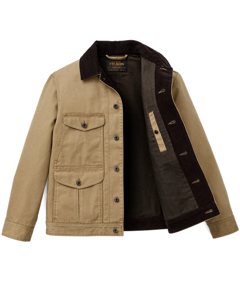 RUSTIC CANVAS JOURNEYMAN JACKET