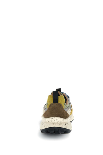 YAMANO 3 MAN SUEDE/NYLON BROWN-MILITARY-COGNAC