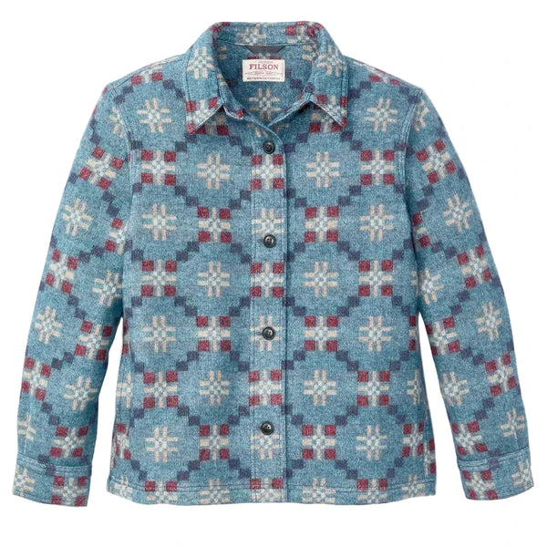 WOMEN'S WOOL OVERSHIRT