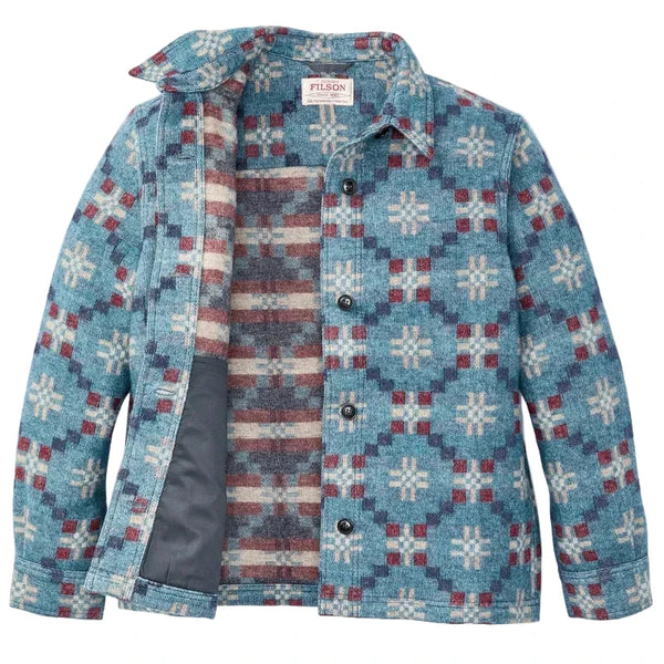 WOMEN'S WOOL OVERSHIRT