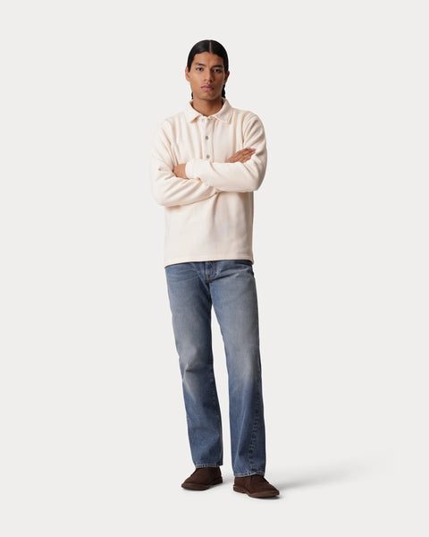 Columbia Polo in Jersey Felpato