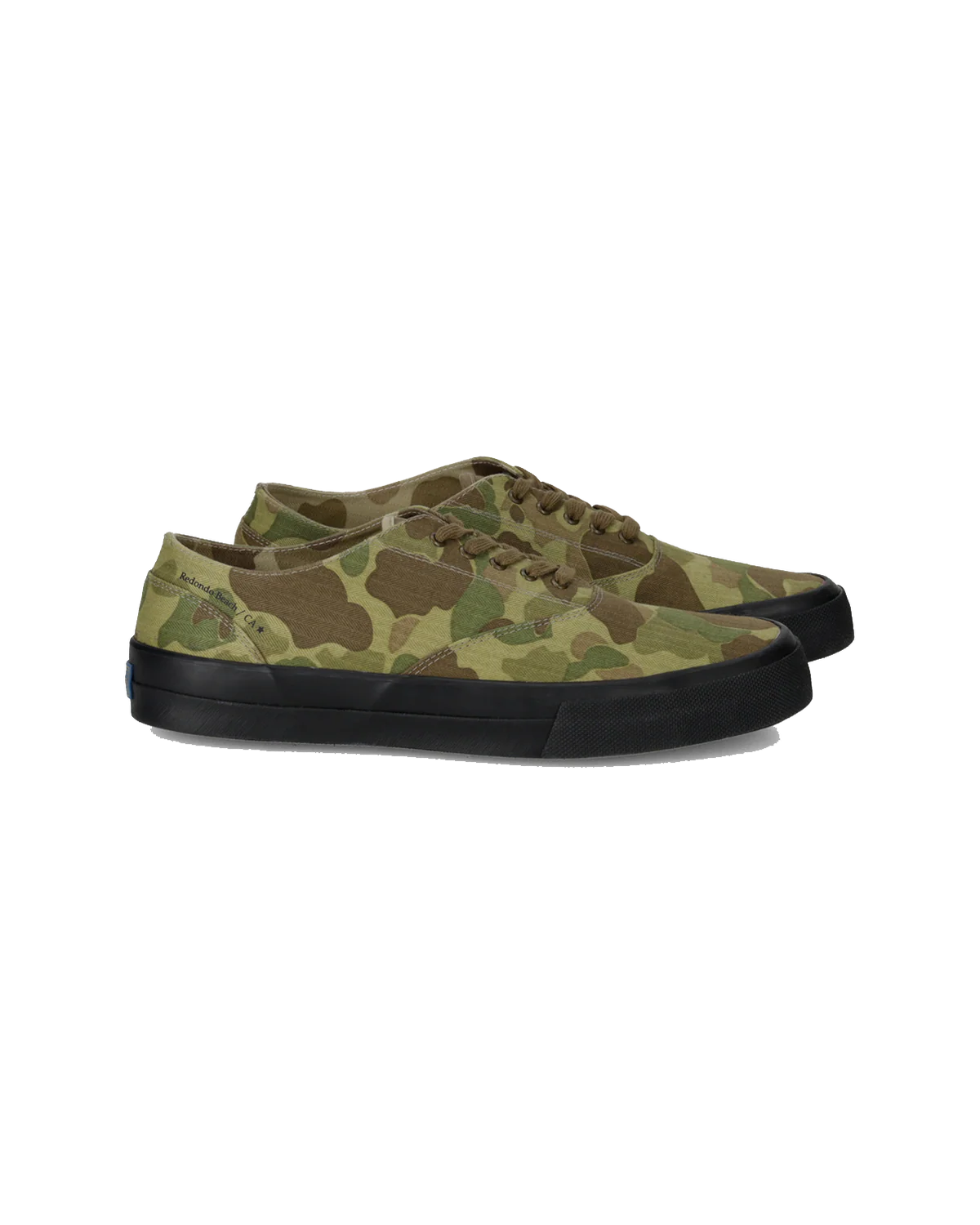 REDONDO CANVAS CAMO BLACK SOLE