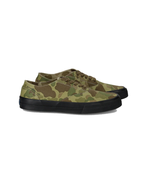 REDONDO CANVAS CAMO BLACK SOLE