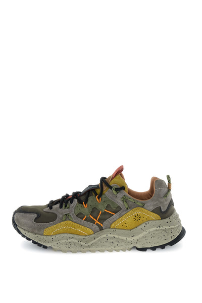 YAMABUSHI MAN SUEDE/NYLON MUD-DARK BROWN-ACID