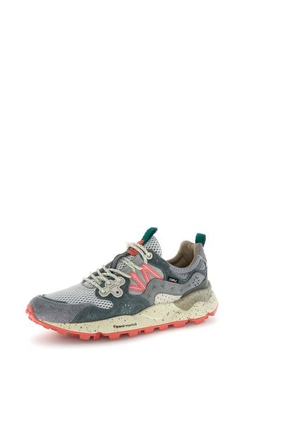 YAMANO 3 UNI SUEDE/MESH J.STAPLE GREY-ANTHRACITE-ROSE