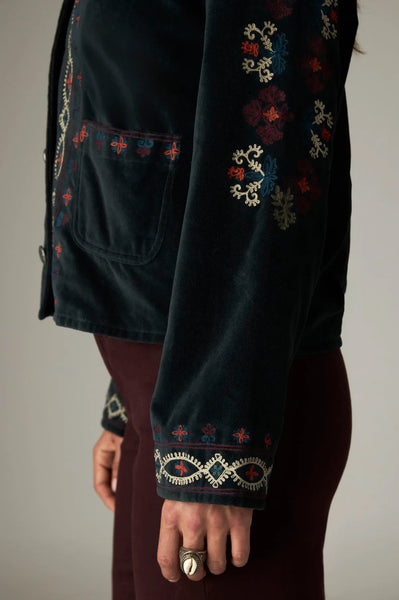 BRETON JACKET JADE