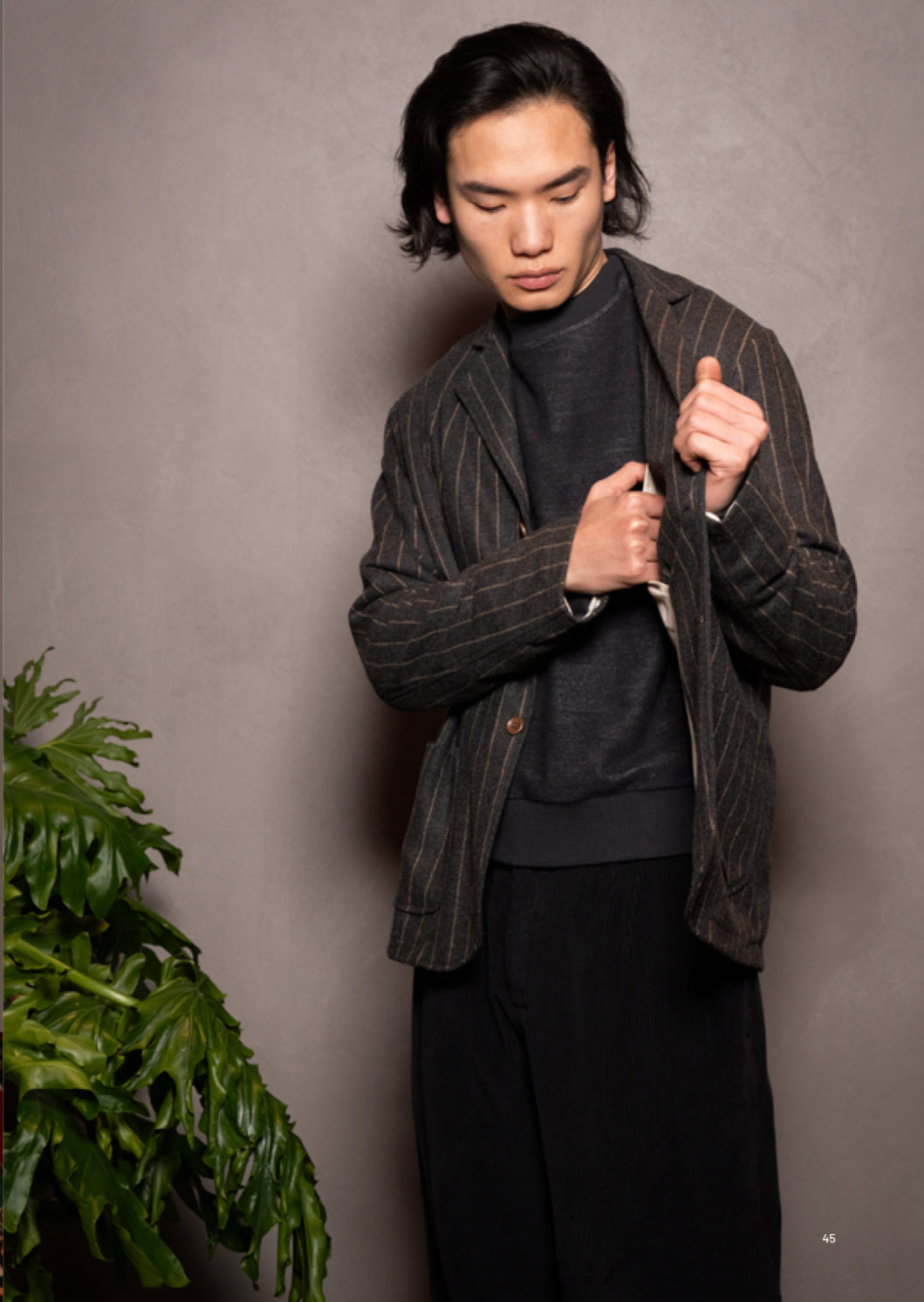 GIACCA GESSATA MILITARE