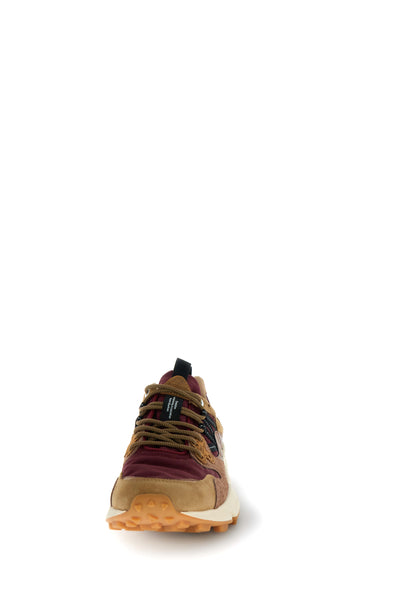 YAMANO 3 UNI SUEDE/NYLON/LAMINATED GOAT SKIN OAK-BORDEAUX-BRONZE