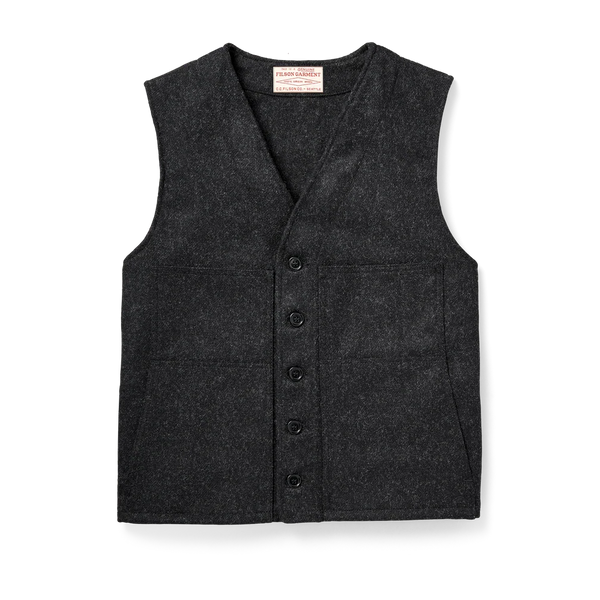 MACKINAW WOOL VEST
