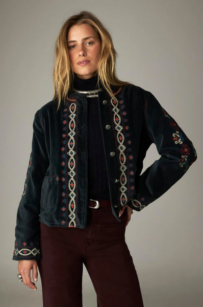 BRETON JACKET JADE