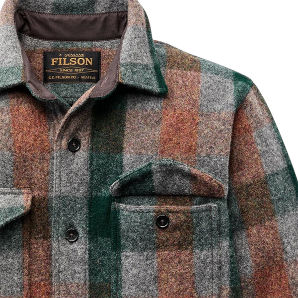 MACKINAW WOOL JAC-SHIRT