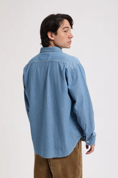 Camicia da lavoro in Chambray
