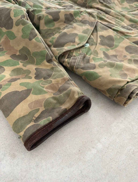 VINTAGE DUCK CAMO HUNTER JACKET