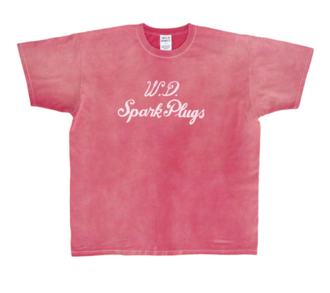 Wild Donkey  T-SPARK FADED RED