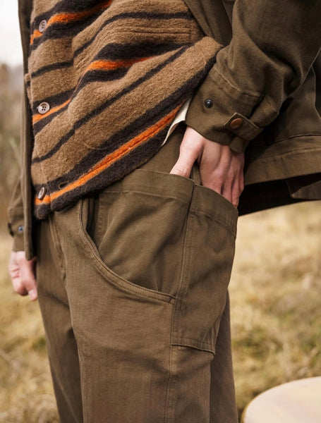 CARDIGAN LANACOTTA RIGATO