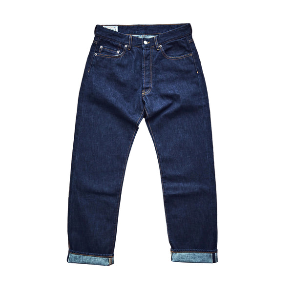 The Ridgway denim selvedge rinsed
