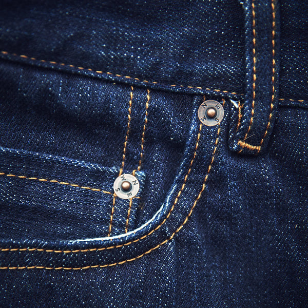 The Ridgway denim selvedge rinsed