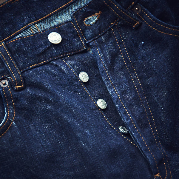 The Ridgway denim selvedge rinsed
