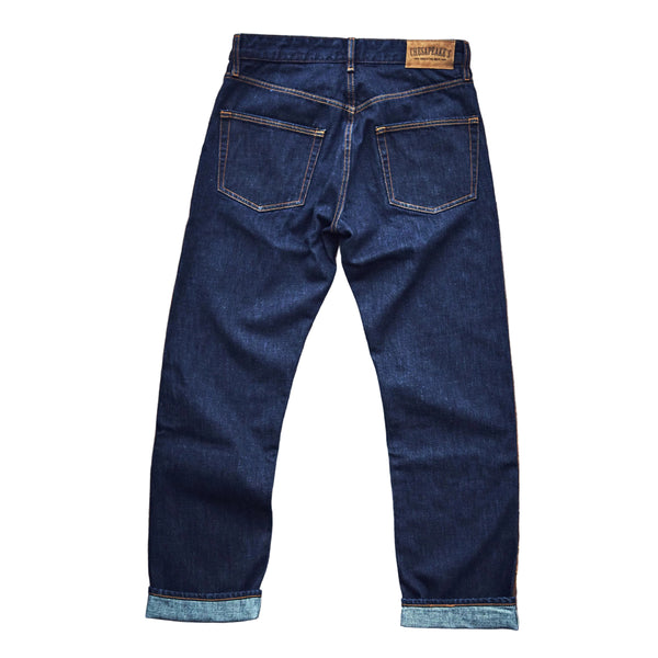 The Ridgway denim selvedge rinsed