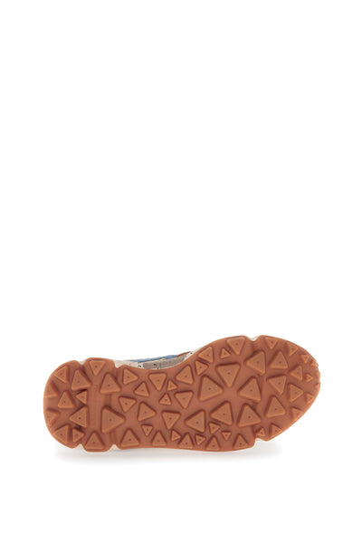 YAMANO 3 MAN BROWN DEEP PETROL - LIGHT BLUE