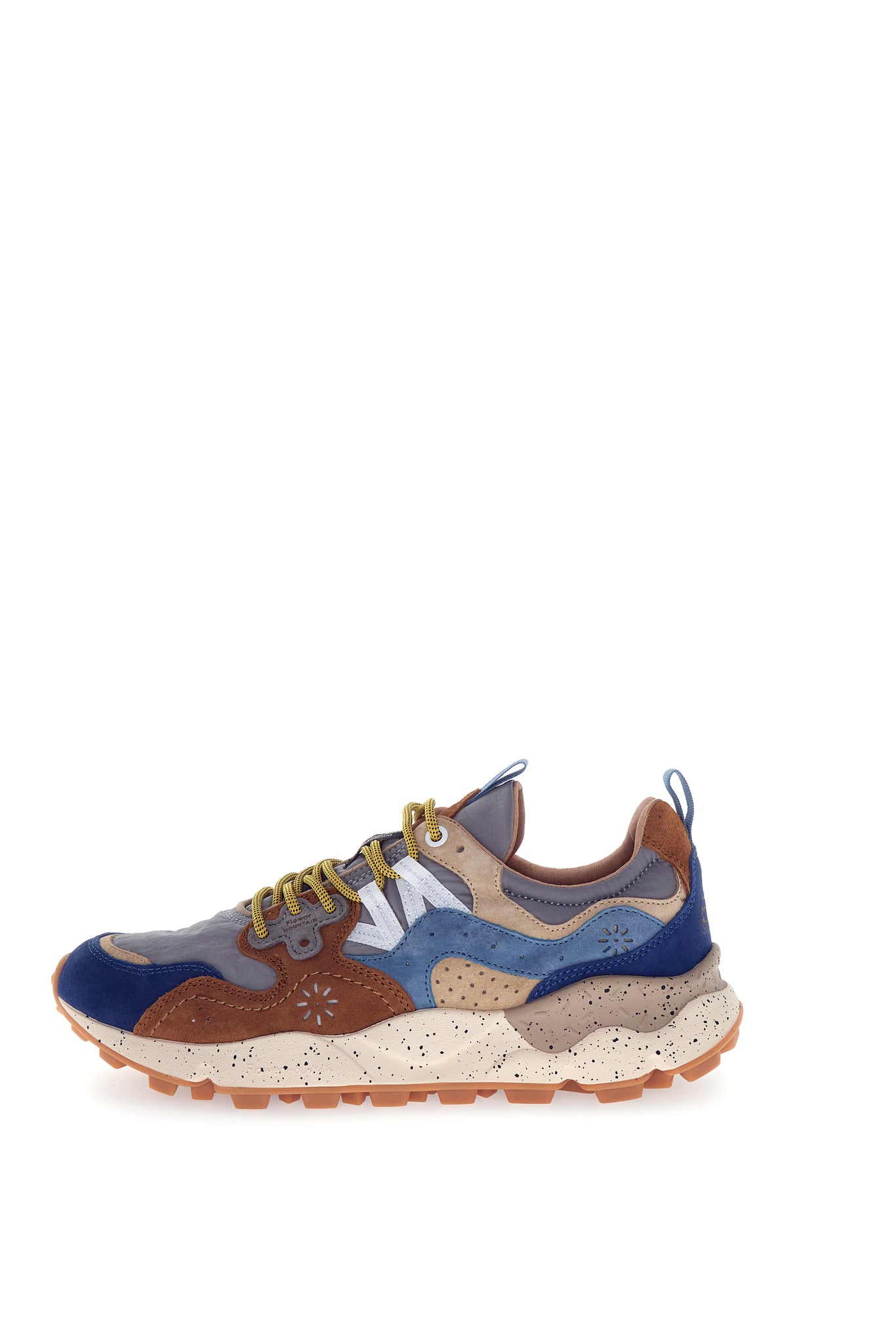 YAMANO 3 MAN BROWN DEEP PETROL - LIGHT BLUE