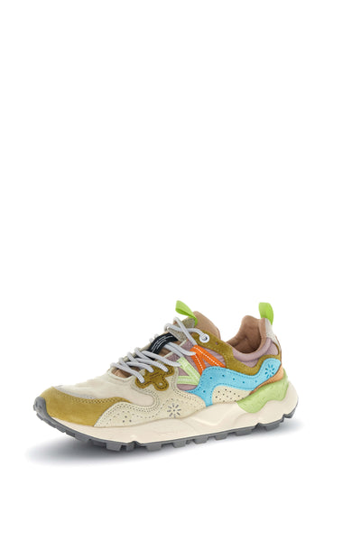 YAMANO 3 CREAM-MILK-LIGHT BLUE