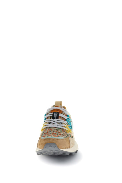 YAMANO 3 CHESTNUT-LIGHT BLUE-ORANGE