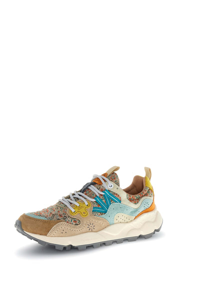 YAMANO 3 CHESTNUT-LIGHT BLUE-ORANGE