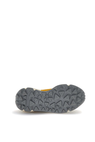 YAMANO 3 UNI SUEDE/NYLON YELLOW-LIGHT-BEIGE-OFF WHITE