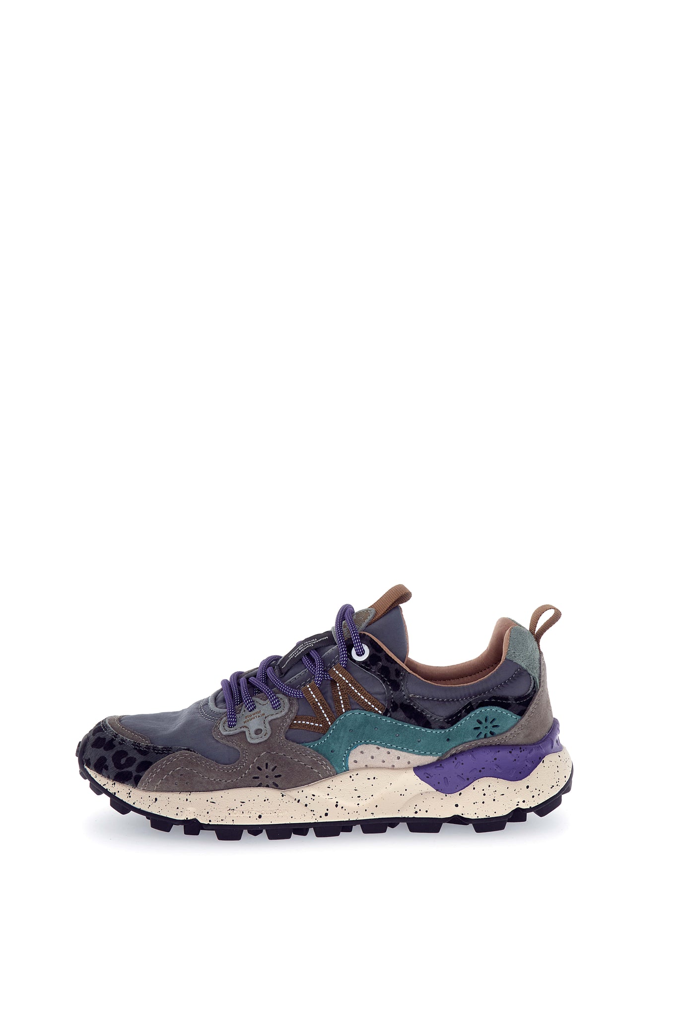 YAMANO 3 SUEDE PONY DARK GREY - ANTRACHITE -  BOTTLE