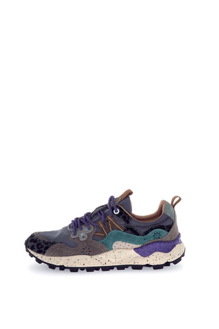 YAMANO 3 SUEDE PONY DARK GREY - ANTRACHITE -  BOTTLE